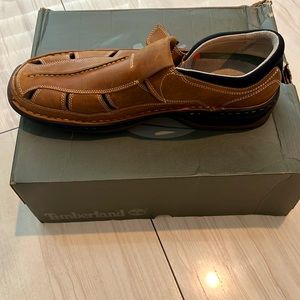 Altamont fisherman beige full grain size 13 Timberland